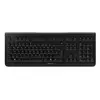 CHERRY KW 3000 sans fil Clavier allemand, QWERTZ noir Touches à frappe...