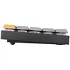Cherry Clavier de jeu, sans fil, rvb, vitesse mx low profile, noir 4025112106798