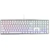 Clavier de jeu - CHERRY - MX BOARD 3.0S - RGB - USB - MX RED - Blanc