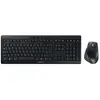 CHERRY JD-8550DE-2 clavier Souris incluse maison/bureau RF sans fil QW...