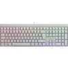 CHERRY MX 2.0S RGB clavier Gaming USB QWERTZ Allemand Blanc - Neuf