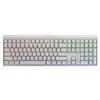 CHERRY MX 2.0S RGB clavier Gaming USB QWERTZ Allemand Blanc - Neuf