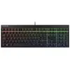 CHERRY MX 2.0S RGB clavier Jouer USB AZERTY Français Noir G80-3821LYAFR-2