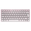 Clavier compact multi-appareils avec 3 canaux Bluetooth Cherry Blossom
