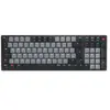 CHERRY KW 550 MX LP clavier maison/bureau USB + Bluetooth QWERTZ Allem...