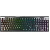 Cherry XTRFY MX 10.1 WIRELESS (DE, Filaire, Sans fil), Clavier, Noir