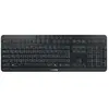 Cherry JK-8570DE-2 CHERRY TAS STREAM KEYBOARD Ultimate DE schwarz