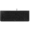 Cherry KC 1000 - Clavier - 100% - full size - USB - QWERTY - Portugais - commutateur : dôme en caoutchouc - noir