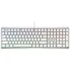 Clavier gaming filaire azerty cherry xtrfy mx 3.1 blanc G80-3890LJAFR-0