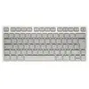 Clavier - CHERRY - KW 7100 MINI BT - Sans Fil - Multi-Appareils - Blanc Moonlight