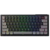 CHERRY xtrfy K63W Pro Compact à bande ultra-large (DE, Filaire, Sans f...