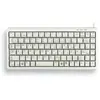 CHERRY Compact-Keyboard G84-4100 - Clavier - USB - QWERTY - US - gris clair