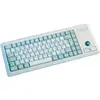 CHERRY Compact-Keyboard G84-4400 - Clavier - USB - Français - gris clair