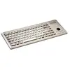 CHERRY Compact-Keyboard G84-4400 - Clavier - USB - Anglais - gris clair