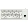 CHERRY Compact-Keyboard G84-4400 - Clavier - USB - Allemand - gris clair
