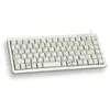 CHERRY Compact-Keyboard G84-4100 - Clavier - USB - Allemand - gris clair