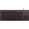 Clavier - CHERRY - XS G84-5400 - AZERTY - Trackball intégré - touches de raccourcis multimédias