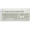 CHERRY G80-3000 - Clavier - PS/2, USB - Allemand - gris clair