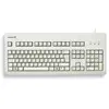CHERRY G80-3000 - Clavier - PS/2, USB - R.-U. - gris clair