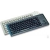 CHERRY Compact-Keyboard G84-4400 - Clavier - PS/2 - Allemand - noir