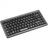 CHERRY Compact-Keyboard G84-4100 - Clavier - PS/2, USB - Français - noir