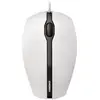Souris CHERRY Gentix - Filaire - Optique - USB - 3 boutons - 1000 dpi - Blanc