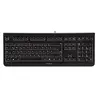 CHERRY KC 1000 clavier Universel USB AZERTY Belge Noir