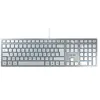 CHERRY KC 6000 SLIM - clavier - Francais - argent Peripherique d'entree