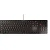 CHERRY KC 6000 SLIM - clavier - Francais - noir Peripherique d'entree