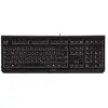 CHERRY KC 1000 clavier Bureau USB QWERTY Espagnole Noir