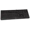 CHERRY KC 1000 clavier Bureau USB QWERTZ Allemand Noir