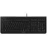 CHERRY KC 1000 - Clavier - US - noir