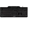CHERRY KC 1000 SC - Clavier - Allemand - noir