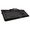 Clavier et Lecteur de Puce Intégrée (ID) - Cherry - Noir
