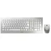 Clavier + Souris sans fil CHERRY DW 8000 - Argent, Blanc