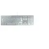 CHERRY KC 6000C FOR MAC clavier Universel USB AZERTY Français Argent