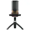 Microphone USB Cherry UM 9.0 Pro RGB Noir mat et cuivre