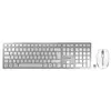 CHERRY STREAM DESKTOP RECHARGE CLAVIER RF SANS FIL QWERTZ ALLEMAND GRI