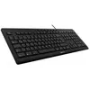 Clavier CHERRY Stream - Noir - AZERTY - touches de raccourcis - filaire