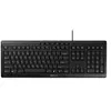 Clavier CHERRY STREAM - USB - QWERTY US avec symbole euro - Noir
