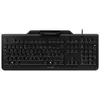 Fox Pathé Europa SECURE BOARD 1.0 - Clavier - avec NFC - USB - Allemand - commutateur : CHERRY LPK - noir