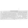 Clavier Filaire Stream Abs Blanc 463x163x18 Mm 105 Touches Cherry