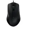 CHERRY MC 2.1 - Souris - ergonomique - pour droitiers - filaire - USB 2.0 - noir
