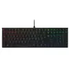 CHERRY MX 10.0N clavier Universel USB AZERTY Français Noir