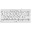 CHERRY STREAM KEYBOARD TKL clavier Universel USB QWERTZ Allemand Blanc