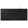 CHERRY STREAM KEYBOARD TKL clavier Universel USB AZERTY Français Noir