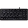 STREAM CLAVIER TKL - Clavier - USB - US avec le symbole de l'euro - commutateur : CHERRY SX - noir