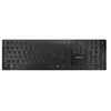 Cherry Clavier KW 9100 Slim JK-9100DE-2 Sans Fil Bluetooth QWERTY FR Noir