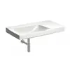 Geberit Xeno² Lavabo mural, 500534011,