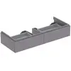 Geberit Xeno² Meuble sous-vasque, 2 tiroirs, 500517431,